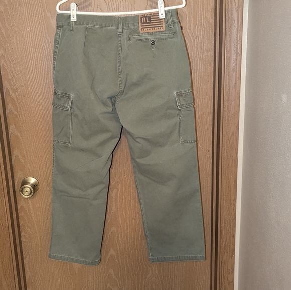 Polo Jeans Co. - Ralph Lauren - Sage Cargo 7/8   - Size 6 - Great Condition! - Picture 2 of 7